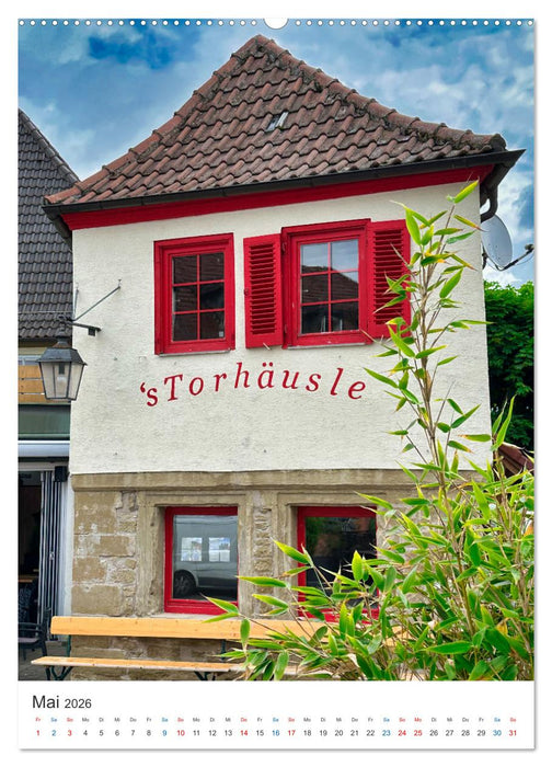 Rund um Winnenden (CALVENDO Premium Wandkalender 2026)