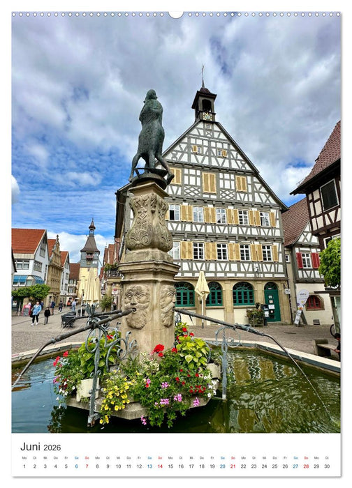 Rund um Winnenden (CALVENDO Premium Wandkalender 2026)