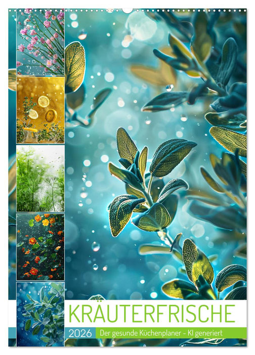 Kräuterfrische (CALVENDO Wandkalender 2026)