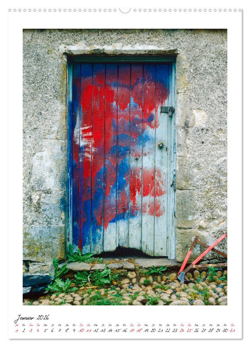 Alte Türen (CALVENDO Wandkalender 2026)