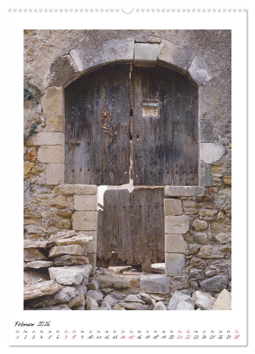 Alte Türen (CALVENDO Wandkalender 2026)