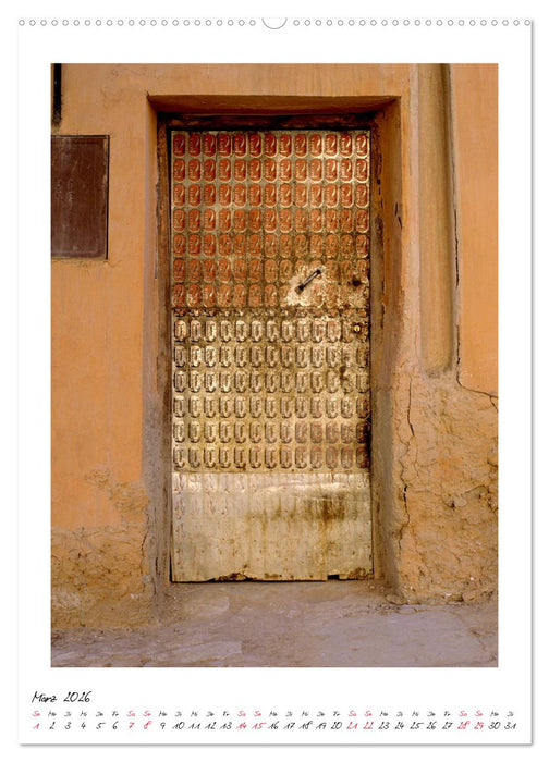 Alte Türen (CALVENDO Wandkalender 2026)
