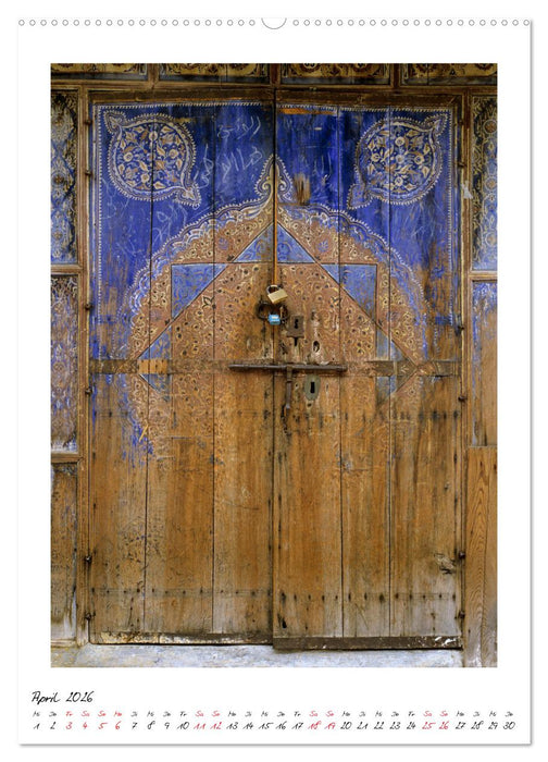 Alte Türen (CALVENDO Wandkalender 2026)
