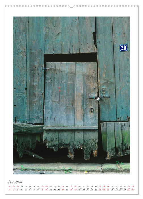 Alte Türen (CALVENDO Wandkalender 2026)
