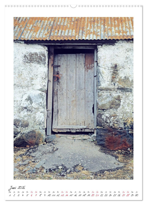 Alte Türen (CALVENDO Wandkalender 2026)