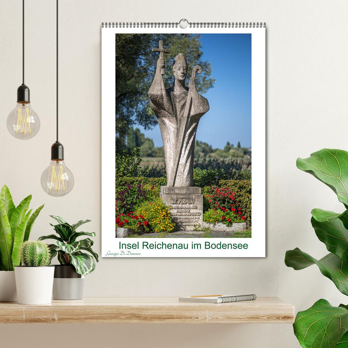Insel Reichenau im Bodensee (CALVENDO Wandkalender 2026)