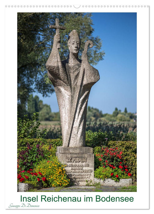 Insel Reichenau im Bodensee (CALVENDO Wandkalender 2026)