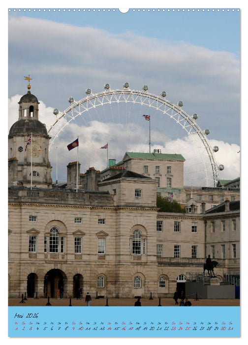 Englands Türme (CALVENDO Wandkalender 2026)