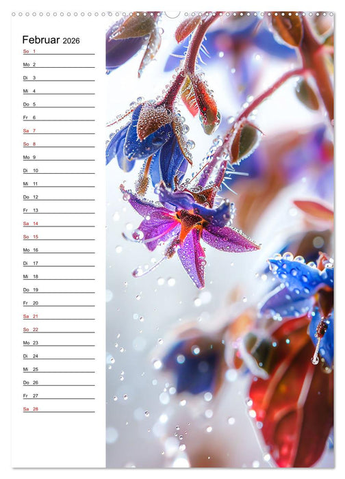 Kräuterfrische (CALVENDO Premium Wandkalender 2026)