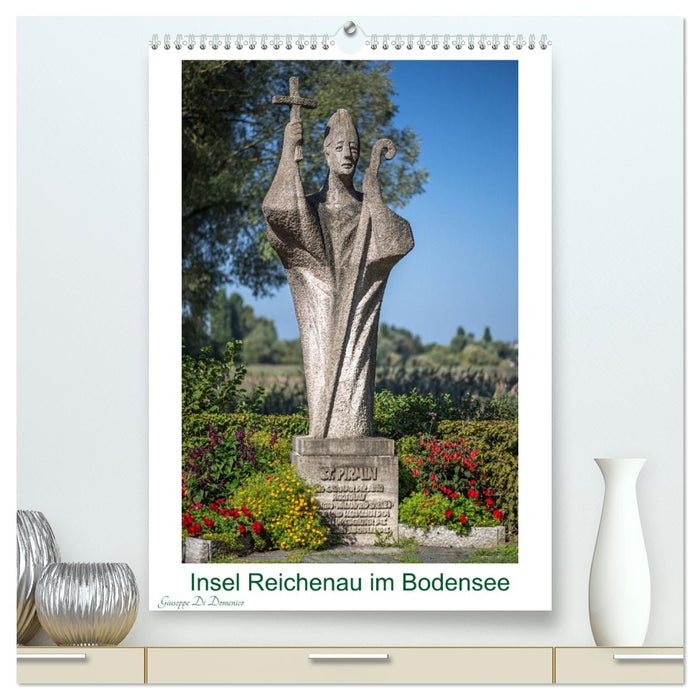 Insel Reichenau im Bodensee (CALVENDO Premium Wandkalender 2026)