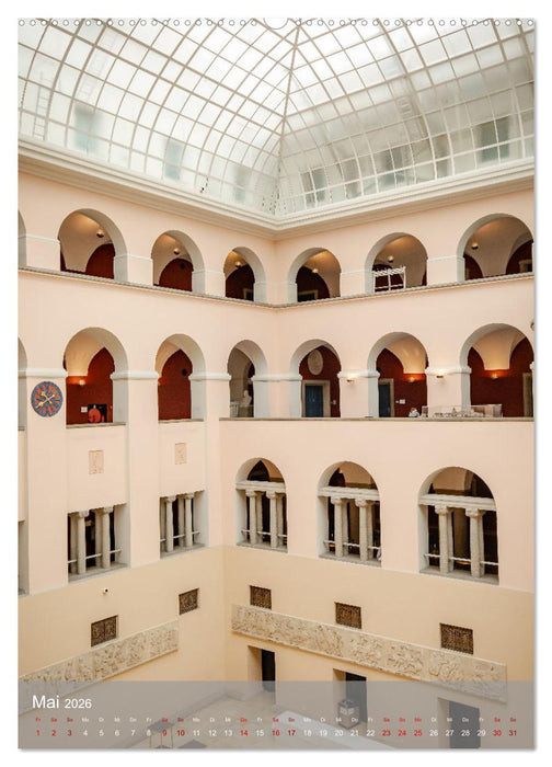 Architektur in Zürich (CALVENDO Wandkalender 2026)