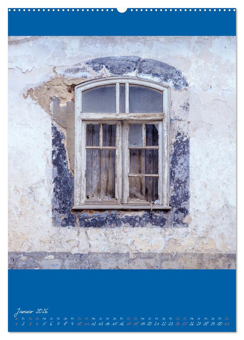Alte Fenster (CALVENDO Wandkalender 2026)