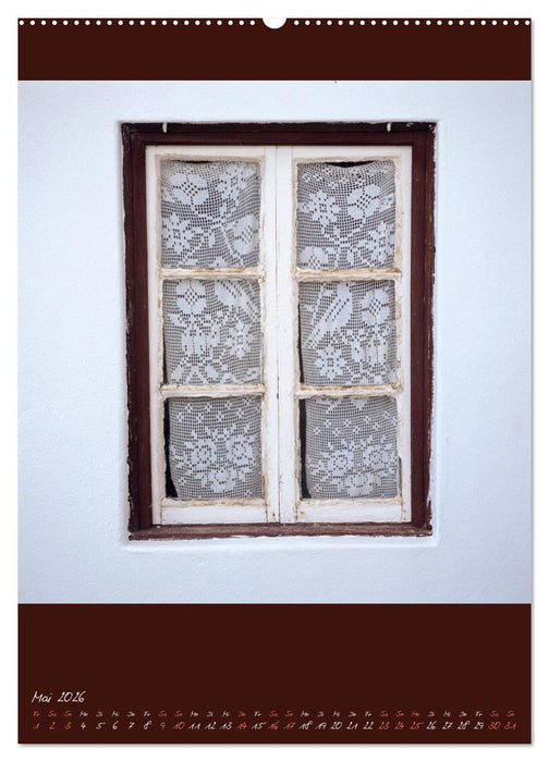 Alte Fenster (CALVENDO Wandkalender 2026)