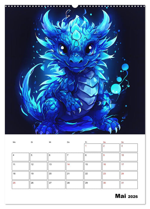 Tierisches Horoskop (CALVENDO Premium Wandkalender 2026)