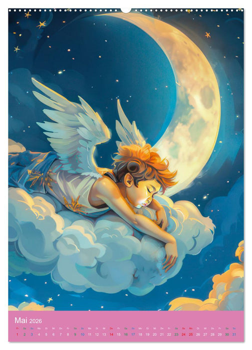 Bevor wir träumen gehen - Kinderkalender (CALVENDO Premium Wandkalender 2026)