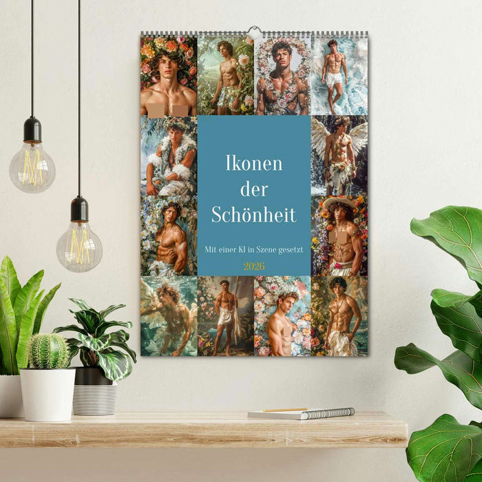 Ikonen der Schönheit (CALVENDO Wandkalender 2026)