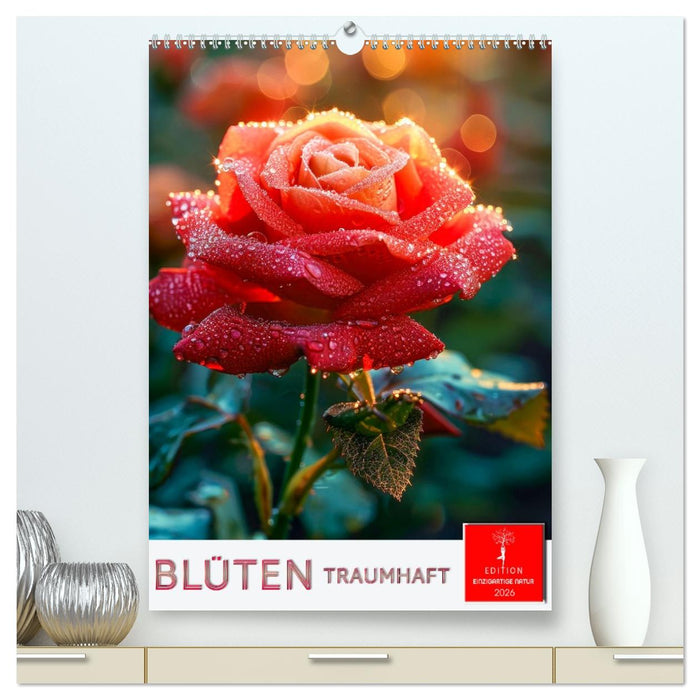 Blüten traumhaft (CALVENDO Premium Wandkalender 2026)