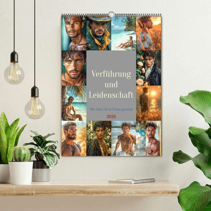 Verführung und Leidenschaft (CALVENDO Wandkalender 2026)