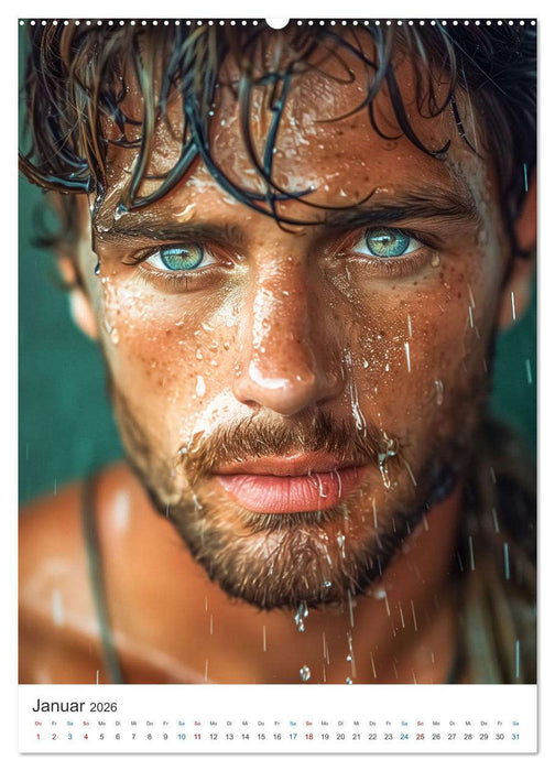 Verführung und Leidenschaft (CALVENDO Wandkalender 2026)