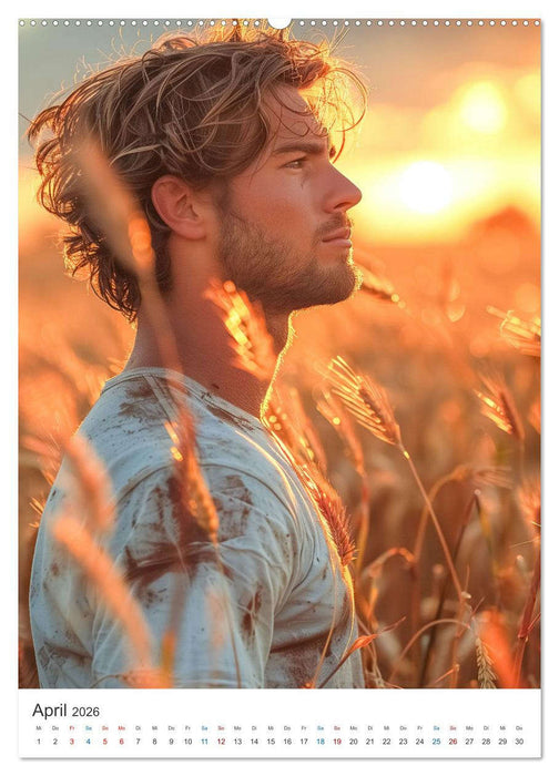 Verführung und Leidenschaft (CALVENDO Wandkalender 2026)