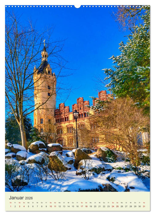 MECKLENBURG-VORPOMMERN. Du bist so schön (CALVENDO Premium Wandkalender 2026)