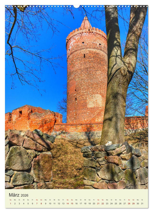 MECKLENBURG-VORPOMMERN. Du bist so schön (CALVENDO Premium Wandkalender 2026)