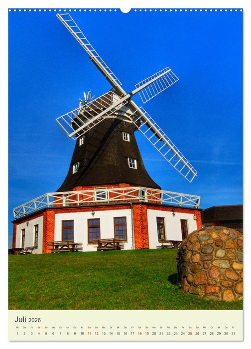 MECKLENBURG-VORPOMMERN. Du bist so schön (CALVENDO Premium Wandkalender 2026)