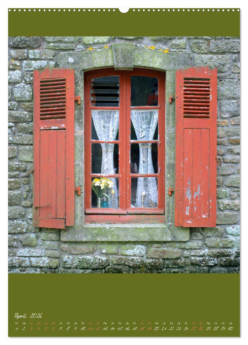 Alte Fenster (CALVENDO Premium Wandkalender 2026)