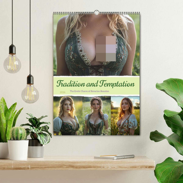 Tradition and Temptation (CALVENDO Monthly Calendar 2026)