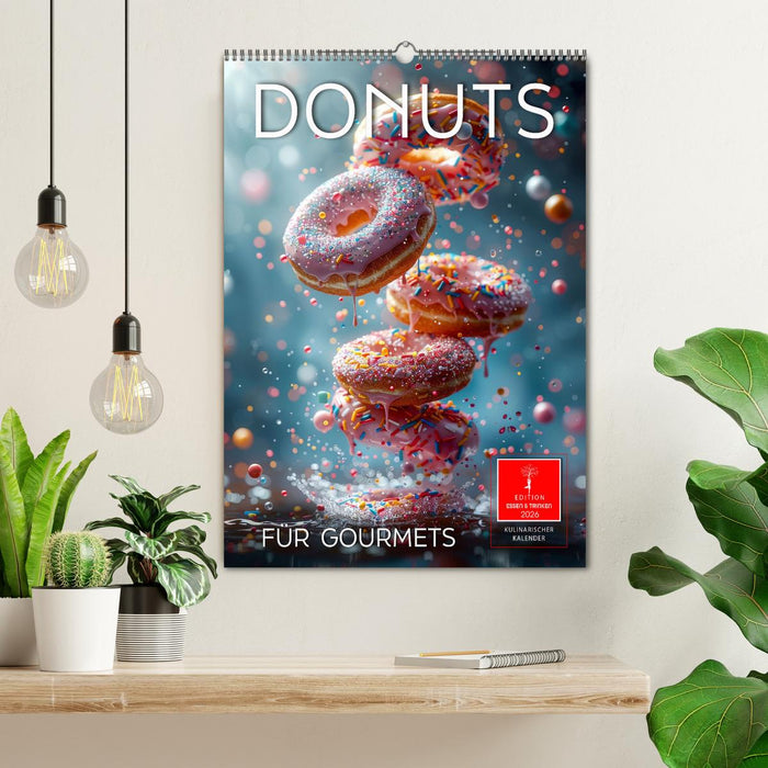 Donuts für Gourmets (CALVENDO Wandkalender 2026)