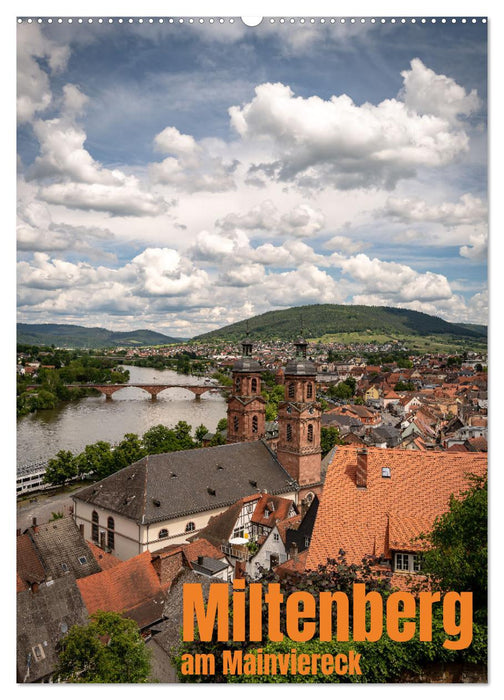 Miltenberg am Mainviereck (CALVENDO Wandkalender 2026)