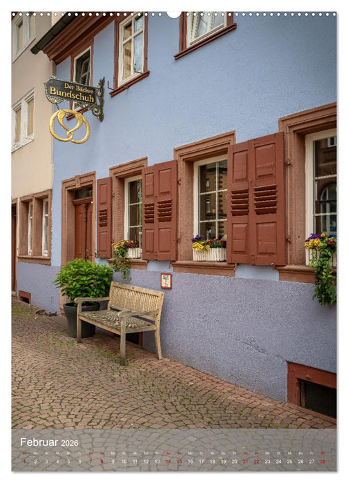 Miltenberg am Mainviereck (CALVENDO Wandkalender 2026)