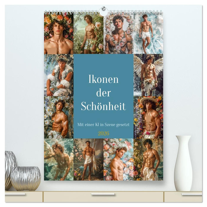 Ikonen der Schönheit (CALVENDO Premium Wandkalender 2026)