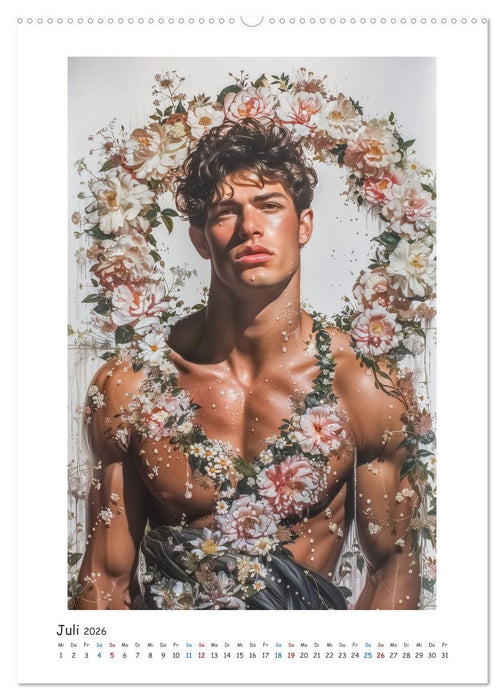 Ikonen der Schönheit (CALVENDO Premium Wandkalender 2026)