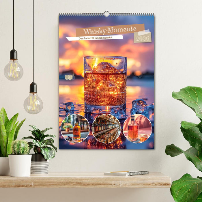 Whisky-Momente (CALVENDO Wandkalender 2026)