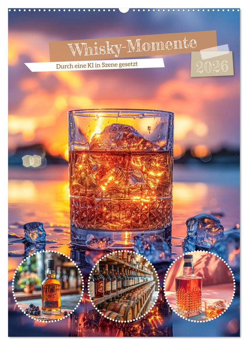 Whisky-Momente (CALVENDO Wandkalender 2026)