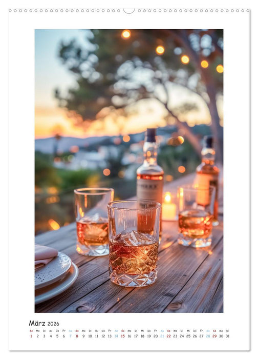 Whisky-Momente (CALVENDO Wandkalender 2026)