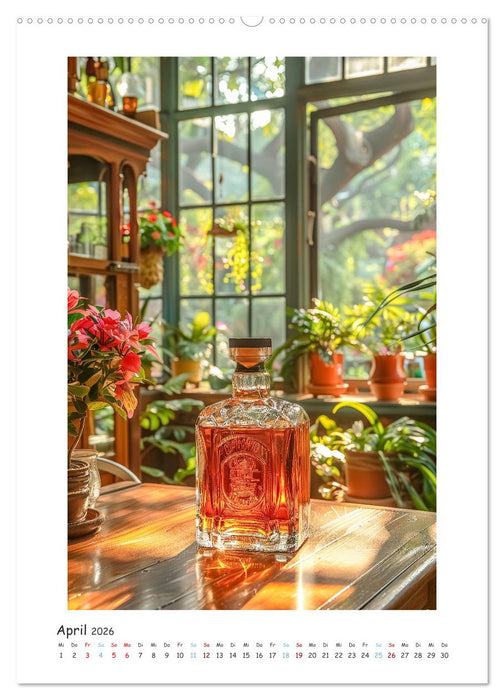Whisky-Momente (CALVENDO Wandkalender 2026)