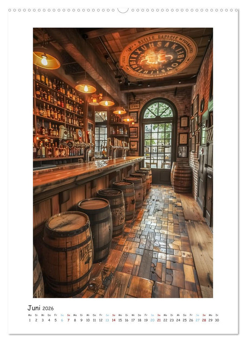 Whisky-Momente (CALVENDO Wandkalender 2026)