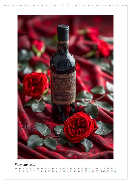 Ode an den Wein (CALVENDO Wandkalender 2026)