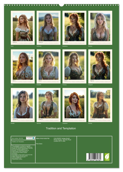 Tradition and Temptation (CALVENDO Premium-Calendar 2026)