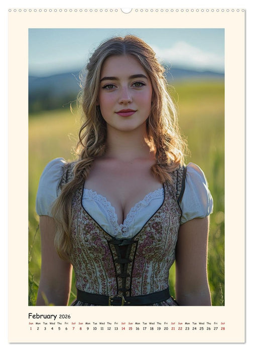 Tradition and Temptation (CALVENDO Premium-Calendar 2026)