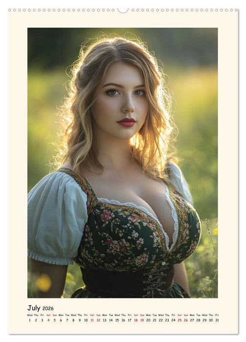 Tradition and Temptation (CALVENDO Premium-Calendar 2026)