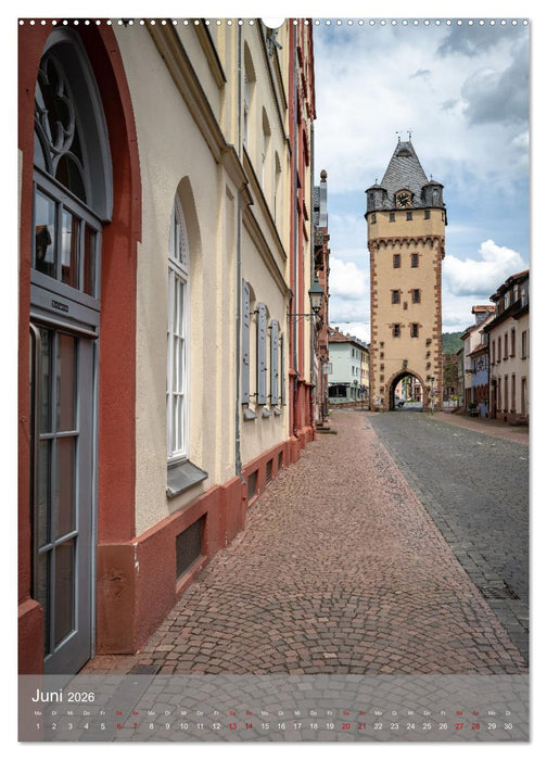 Miltenberg am Mainviereck (CALVENDO Premium Wandkalender 2026)