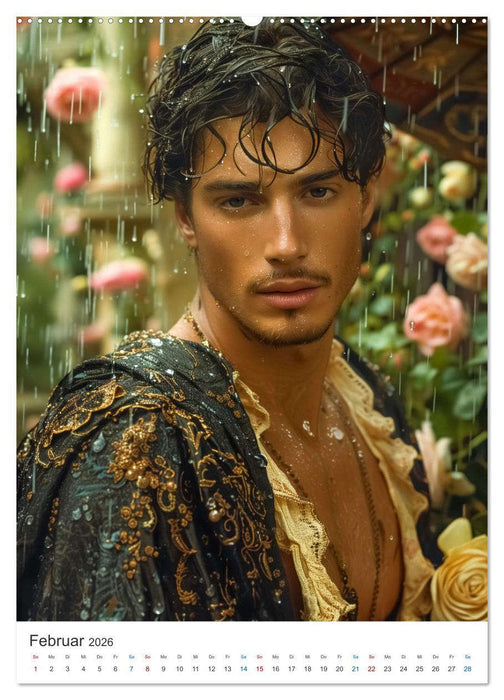 Verführung und Leidenschaft (CALVENDO Premium Wandkalender 2026)