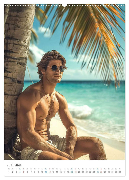 Verführung und Leidenschaft (CALVENDO Premium Wandkalender 2026)