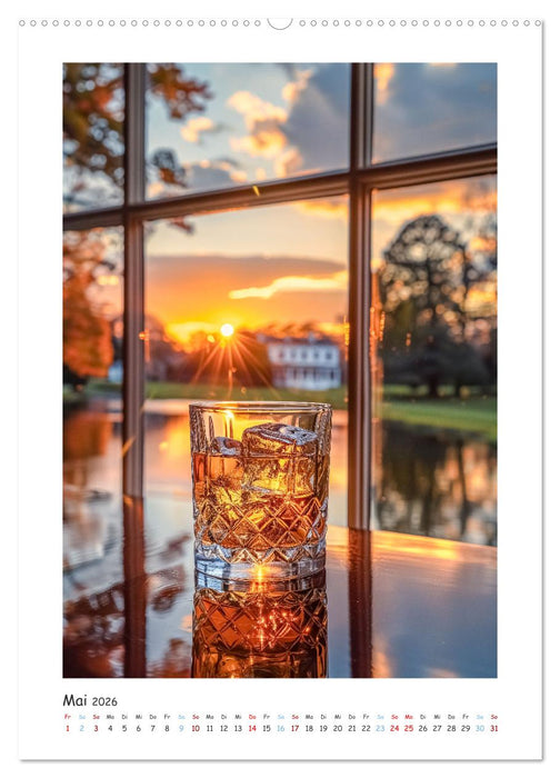 Whisky-Momente (CALVENDO Premium Wandkalender 2026)