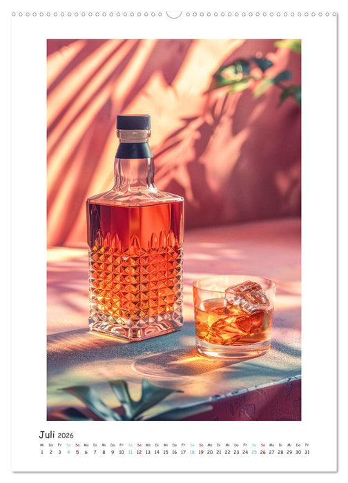 Whisky-Momente (CALVENDO Premium Wandkalender 2026)