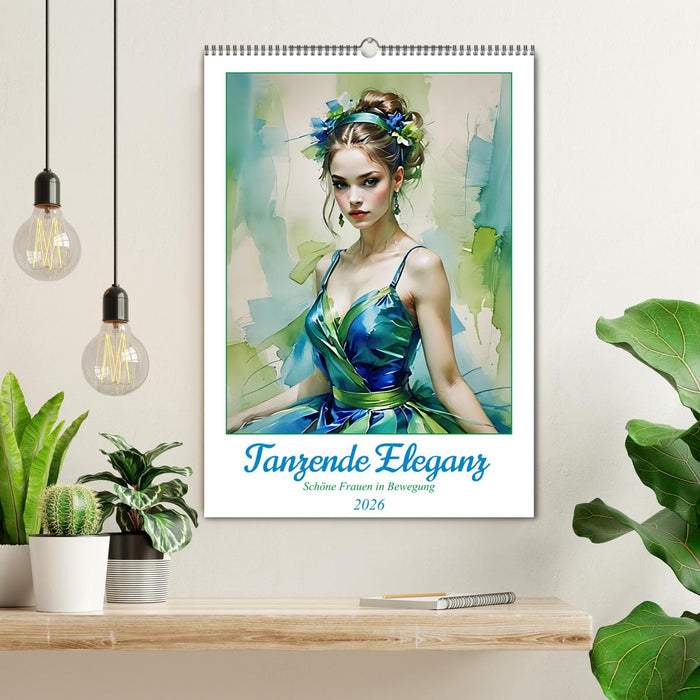 Tanzende Eleganz (CALVENDO Wandkalender 2026)