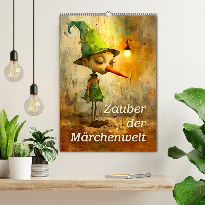 Zauber der Märchenwelt (CALVENDO Wandkalender 2026)